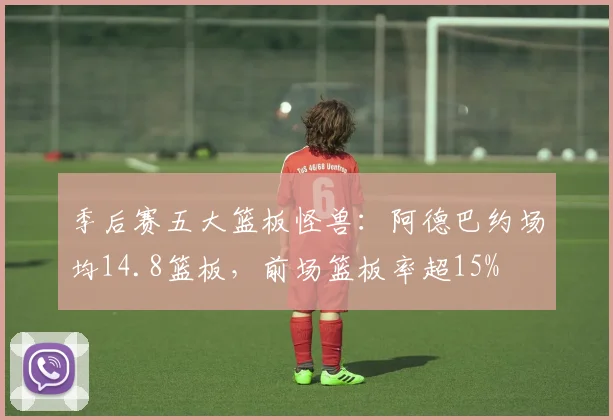 季后赛五大篮板怪兽：阿德巴约场均14.8篮板，前场篮板率超15%